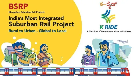 Bengaluru: SWR transfers 115 acres of land to K-RIDE for BSRP’s 46km line connecting Heelalige and Rajanukunte