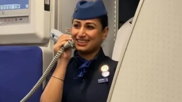ECI promotes voter awareness by in-flight announcements