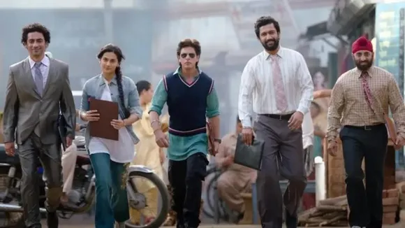 Shah Rukh Khan releases first drop of Dunki on his birthday