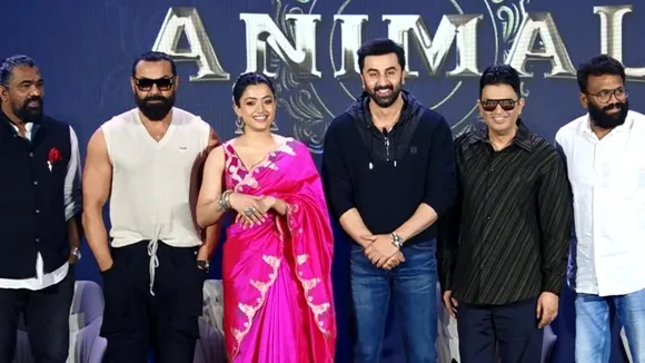 Star cast of 'Animal' visits Bengaluru; promises engrossing experience despite long running time