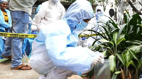 Bengaluru: JAIN University students learn how to handle crime scenes on day 2 of WFCCP-2023