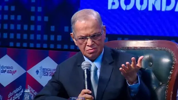 Bengaluru: Narayan Murthy speaks out against 'freebie culture'