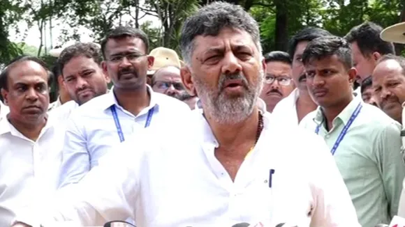 Bengaluru: DCM DK Shivakumar urges officials to clear stormwater drain encroachments in three months