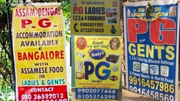 Bengaluru: BBMP aims to regulate over 20,000 PG accommodations