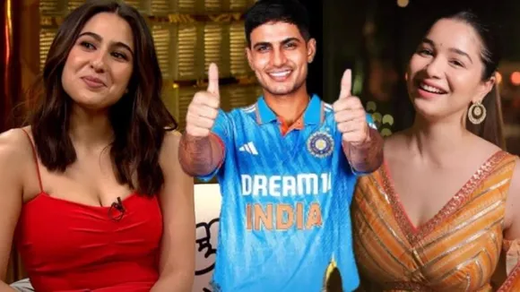 Who is the apple of Shubman Gill's eye? Sara Khan or Sara Tendulkar?
