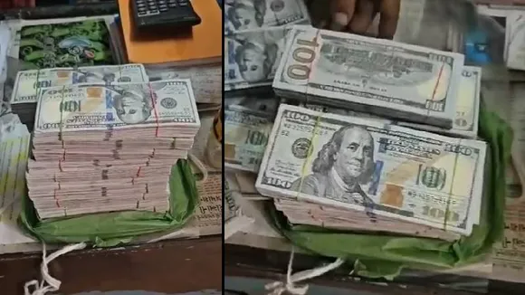 Bengaluru: Ragpicker comes across 2.5 million dollars; source remains unidentified