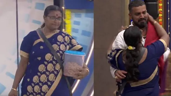 Bigg Boss Season 10: Varthur Santosh's mother visits the sets creating history
