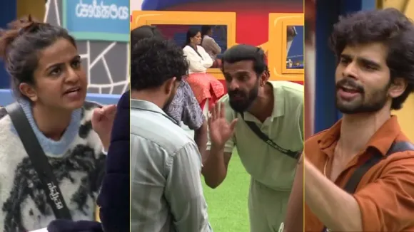 Bigg Boss Season 10: Sangeetha and Karthik receive verbal onslaught by nature of task