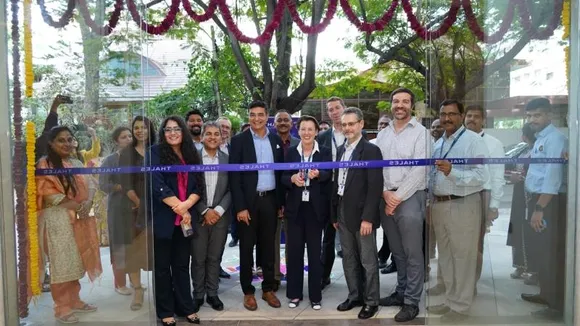 Bengaluru: Thales inspired by Dravidian architecture for office design