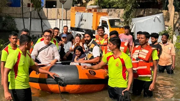 Chennai: Aamir Khan rescued from his bungalow amidst flood