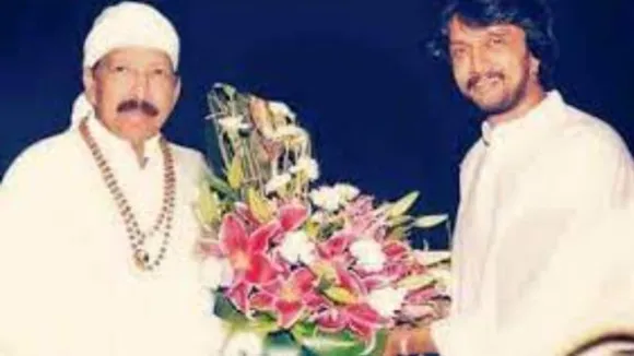 Kichcha Sudeep requests government for work on Vishnu Memorial to commence