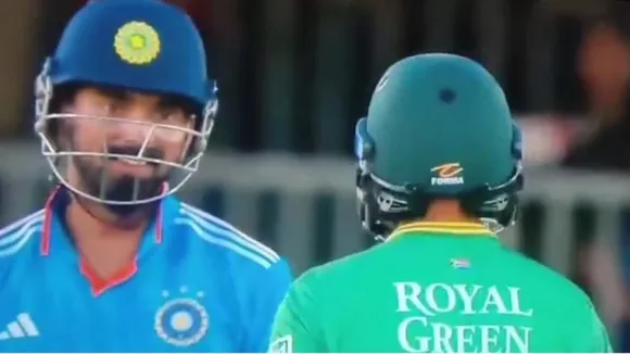 Stump mic captures hillarious banter between KL Rahul and Keshav Maharaj