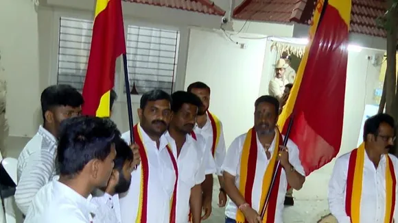 Bengaluru: 15 including KRV president Narayana Gowda arrested as protests take violent turn
