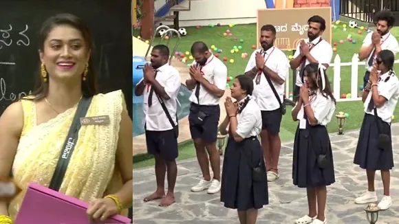 Bigg Boss Season 10: Contestants roleplay as primary class students in weekly task