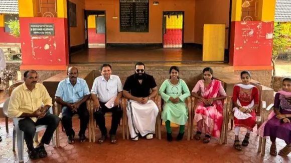 Karnataka: Rishab Shetty adopts high school in which he studied