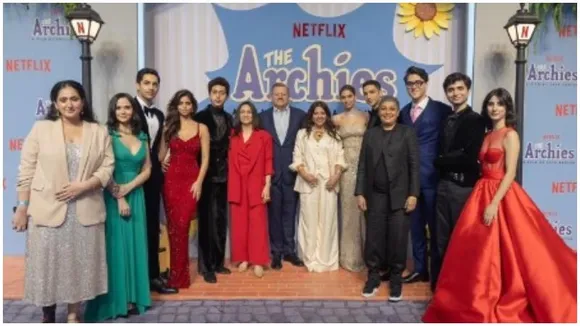 'The Archies' Mumbai Premiere: The cast steal’s spotlight with glamorous and iconic fashion choices