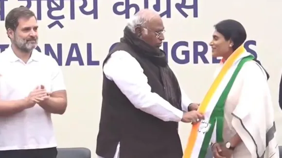 It was my father's dream to see Rahul Gandhi as the Prime Minister: YS Sharmila says while merging YSRTP with INC