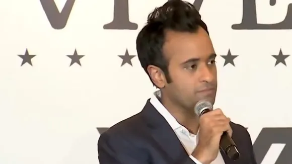 Vivek Ramasamy backs out of presidential race and backs Donald Trump after Iowa Caucuses