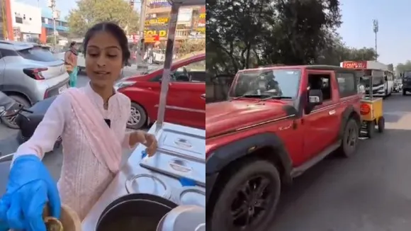 Anand Mahindra emphasises importance of off-road vehicles through Pani Puri seller