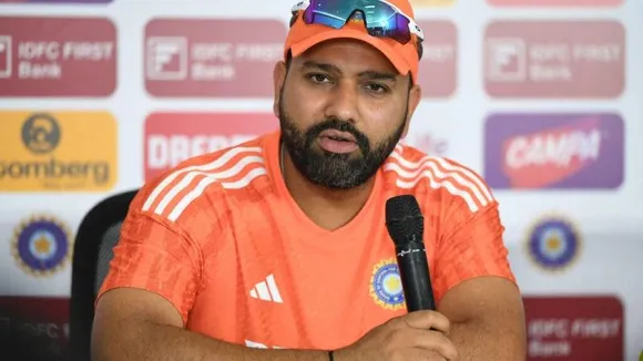 The Cape Town win was good but this match is in Hyderabad: Rohit Sharma