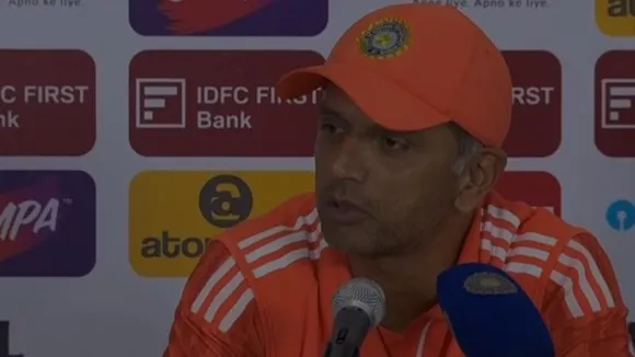 Dravid feels India were 70-80 runs short in first innings