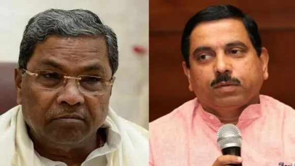 Pralhad Joshi lashes out at CM Siddaramaiah over comments on President Murmu 