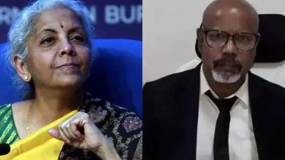 IRS officer suspended 2 days before retirement after confronting Nirmala Sitharaman