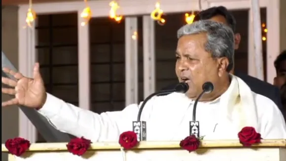 Srikanth is involved in 16 anti social activities, BJP must publicly apologise: CM Siddaramaiah