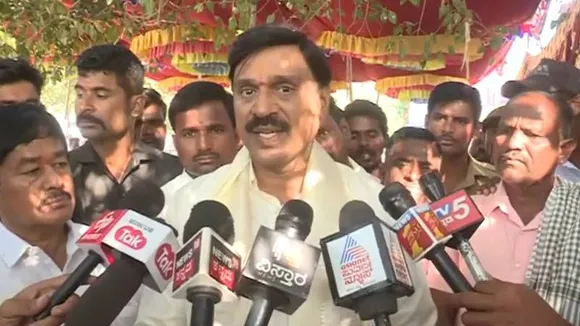 Question of reestablishing ties with BJP does not arise: Gali Janardhan Reddy