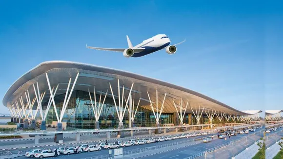 Bengaluru: Man gets stuck inside aeroplane’s toilet for close to 2 hours due to faulty door