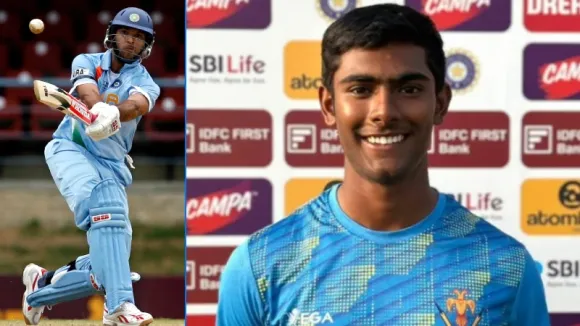 Young Karnataka batsman breaks 24-year-old record held by Yuvraj Singh