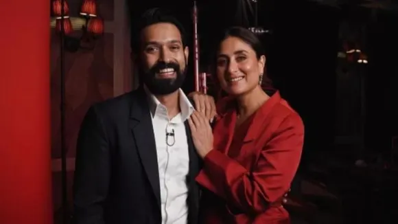 ‘Now I can retire’ Vikrant Massey says after Kareena Kapoor heaps praises on 12th Fail