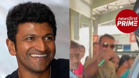 Car with Puneeth Rajkumar sticker prevented from entering Tirumala