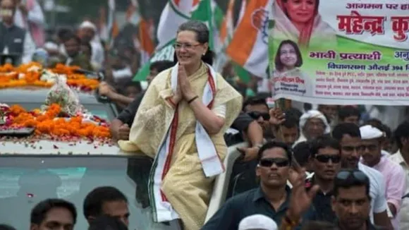 Sonia Gandhi cites health concerns as reason to refrain from contesting Lok Sabha election