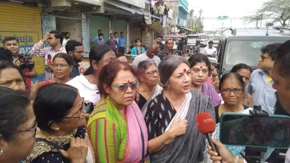 Brinda Karat prevented from meeting affected women in Sandeshkhali; ‘How can this be a conspiracy,’ she asks