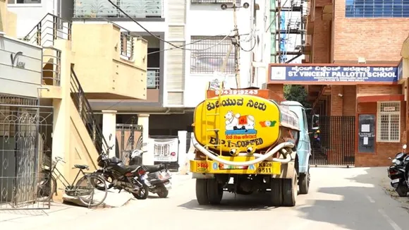 Bengaluru: Prakruthi Township is neither receiving Cauvery water nor borewell water