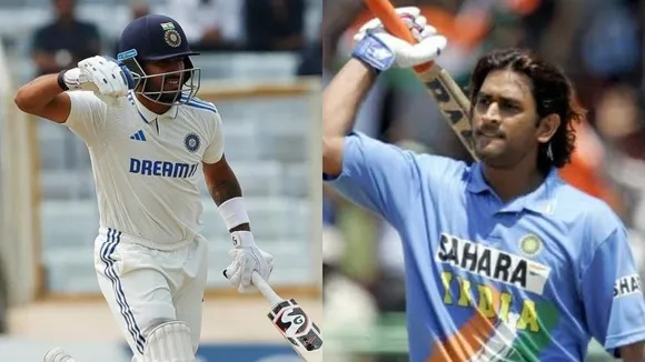 Dhruv Jurel has all credentials to get to where Dhoni reached: Anil Kumble