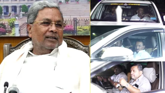 CM Siddaramaiah holds dinner-meeting to discuss strategy for Lok Sabha elections
