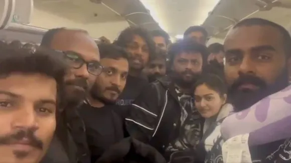 This has been my worst experience on a flight: Sandalwood star Dhruva Sarja after delayed landing