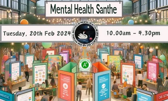 NIMHANS, Bengaluru: Mental Health Santhe - Building Bridges, Breaking Stigma