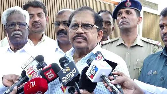 Bengaluru: Home Minister promises action on alleged ‘Pakistan Zindabad’ slogan amidst uproar in Vidhana Soudha