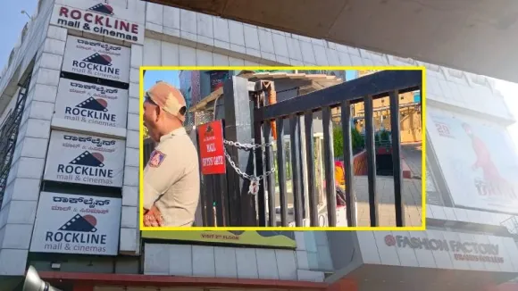 Bengaluru: Rockline Mall sealed over non-payment of property tax