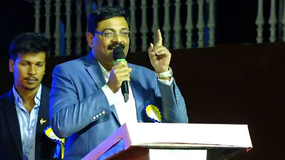 Along with good education, children must also be given important life lessons: S. Ravikumar, MD and CEO of NewsFirst
