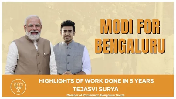 From healthcare to education, Bengaluru South MP Tejasvi Surya lists out works he carried out in 5 years 