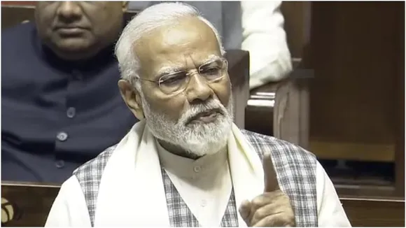Focusing on Nehru’s ‘transgressions’, PM Modi dismantles Congress in Rajya Sabha
