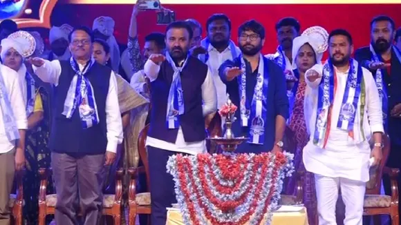Karnataka: Santosh Lad invokes Buddha, Basava and Ambedkar during his birthday celebrations