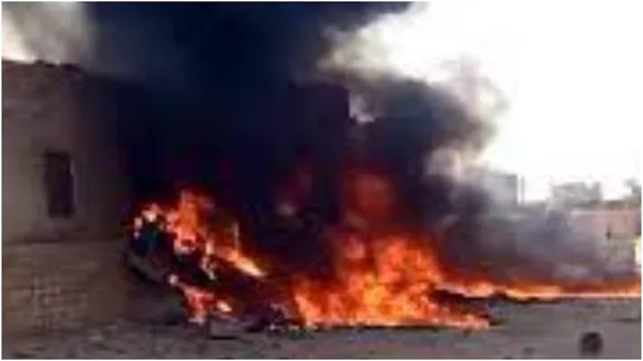 IAF Light Combat Aircraft (LCA) Tejas crashes in Rajasthan, pilot safe, no casualties and property damage