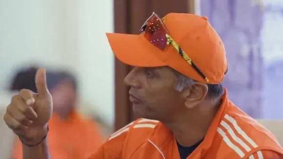 ‘You are going to need each other to succeed’: Dravid’s advice to young players