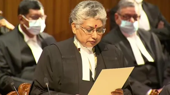 Karnataka has been at the forefront of releasing funds and better facilities for judges: Justice BV Nagarathna 