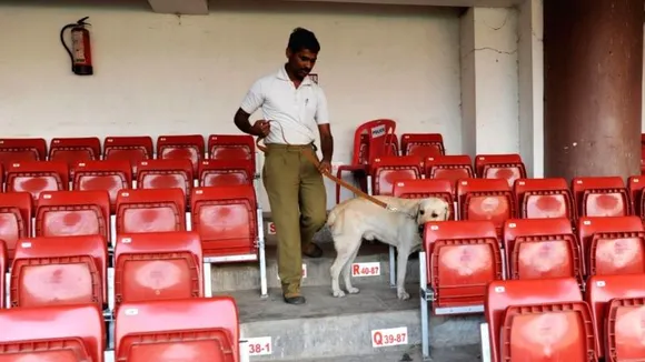 Bengaluru: Police intensify security measures in Chinnaswamy Stadium ahead of RCB V/S PBKS fixture